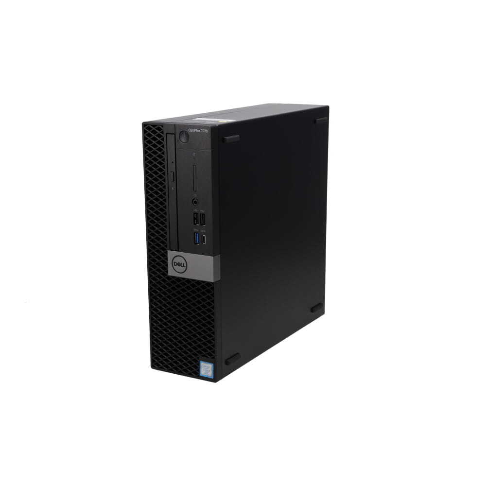 DELL Optiplex 7070 SFF(Win11x64) 中古 Core i7-3.0GHz(9700)/メモリ16GB/HDD1TB/DVDマルチ [C:並品]