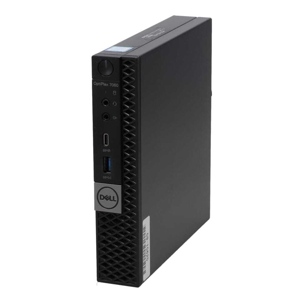 DELL Optiplex 7060 Micro(Win11x64) 中古 Core i5-2.1GHz(8500T)/メモリ8GB/SSD256GB/超小型 [訳あり品]