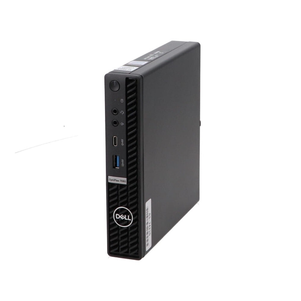 DELL Optiplex 7080 Micro(Win11x64) 中古 Core i5-2.3GHz(10500T)/メモリ8GB/SSD256GB/超小型 [C:並品]