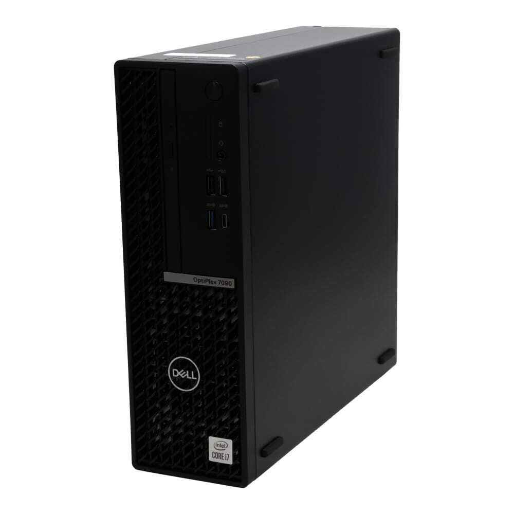 DELL Optiplex 7090 SFF(Win11x64) 中古 Core i7-2.9GHz(10700)/メモリ16GB/HDD1TB/DVDマルチ [C:並品]