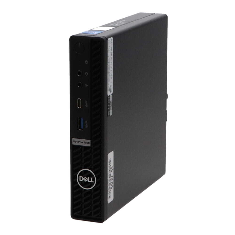 DELL Optiplex7090 Micro (Win11x64) 中古 Core i5-1.5GHz(11500T)/メモリ8GB/SSD256GB/超小型 [C:並品]