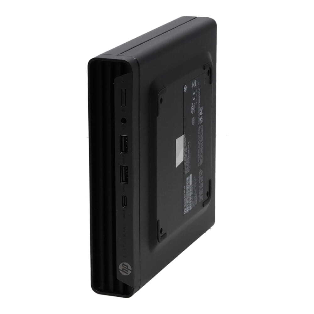 HP Elite Mini 800 G9(Win11x64) 中古 Core i5-2.0GHz(12500T)/メモリ8GB/SSD256GB [A:美品]
