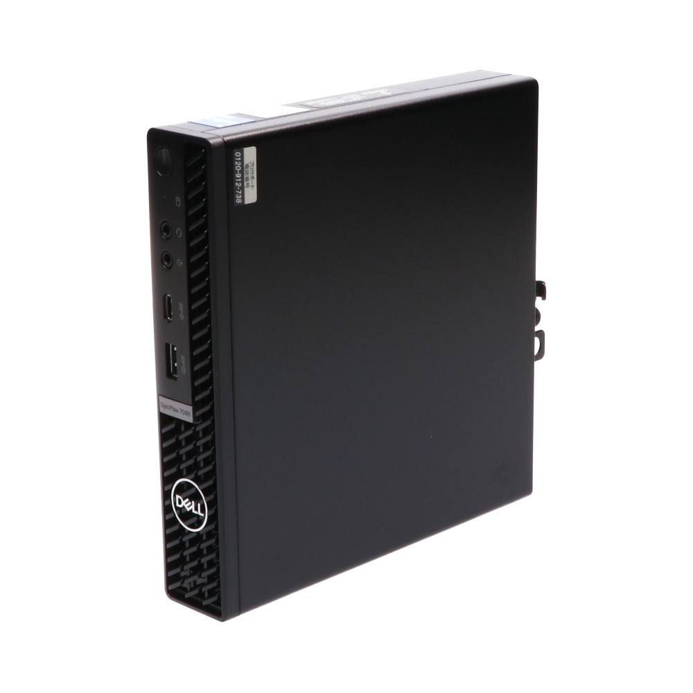 DELL Optiplex 7090 Micro(Win11x64) 中古 Core i5-1.5GHz(11500T)/メモリ8GB/SSD256GB/超小型 [C:並品]