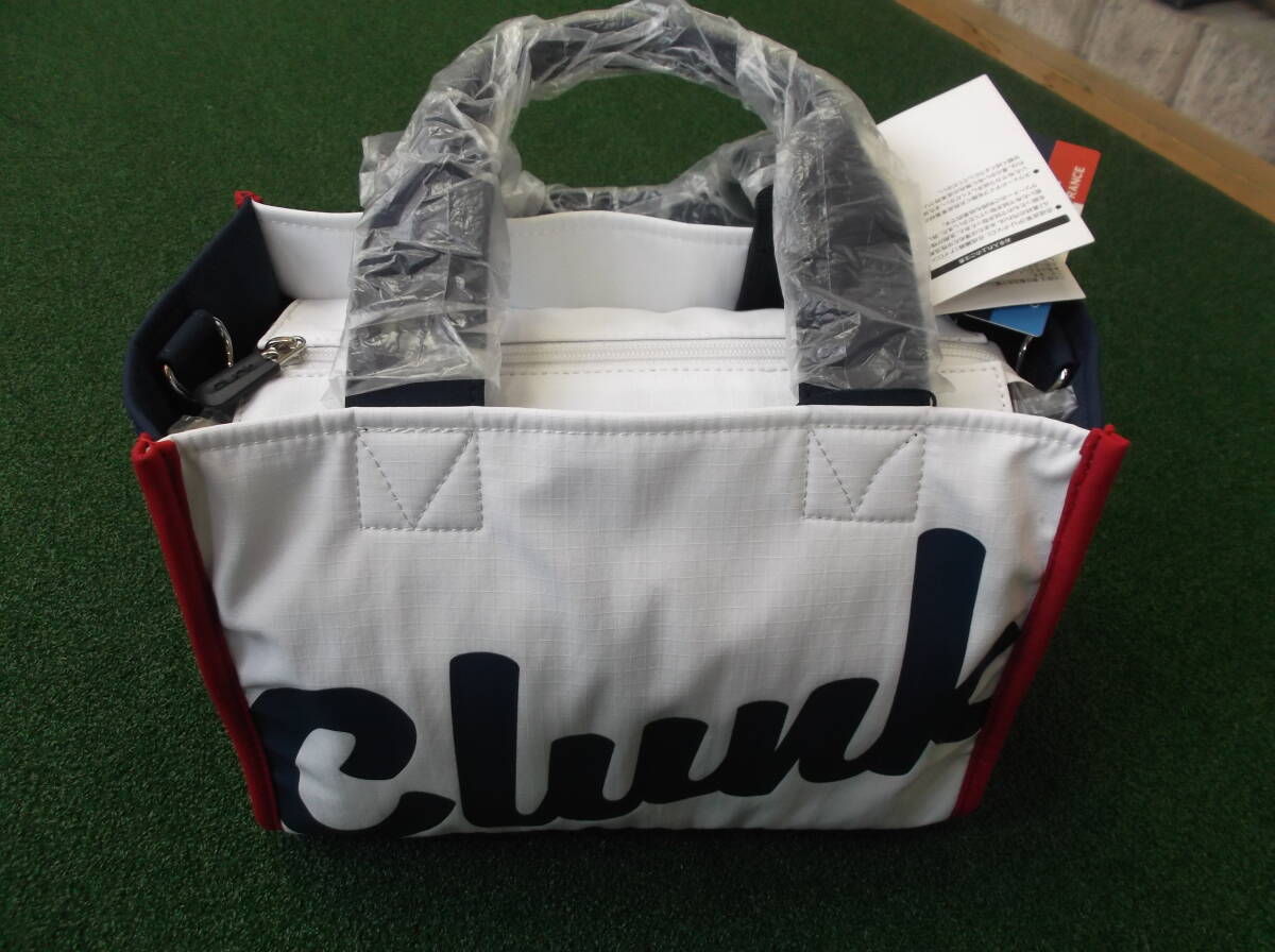 新品・即決★　CLUNK　カートバッグ ショルダーベルト付き★