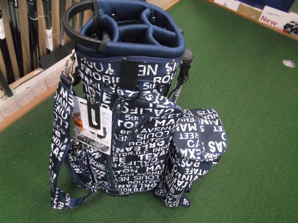 即決★新品★アズロフ・スタンド式★9型★グランジネイビー★