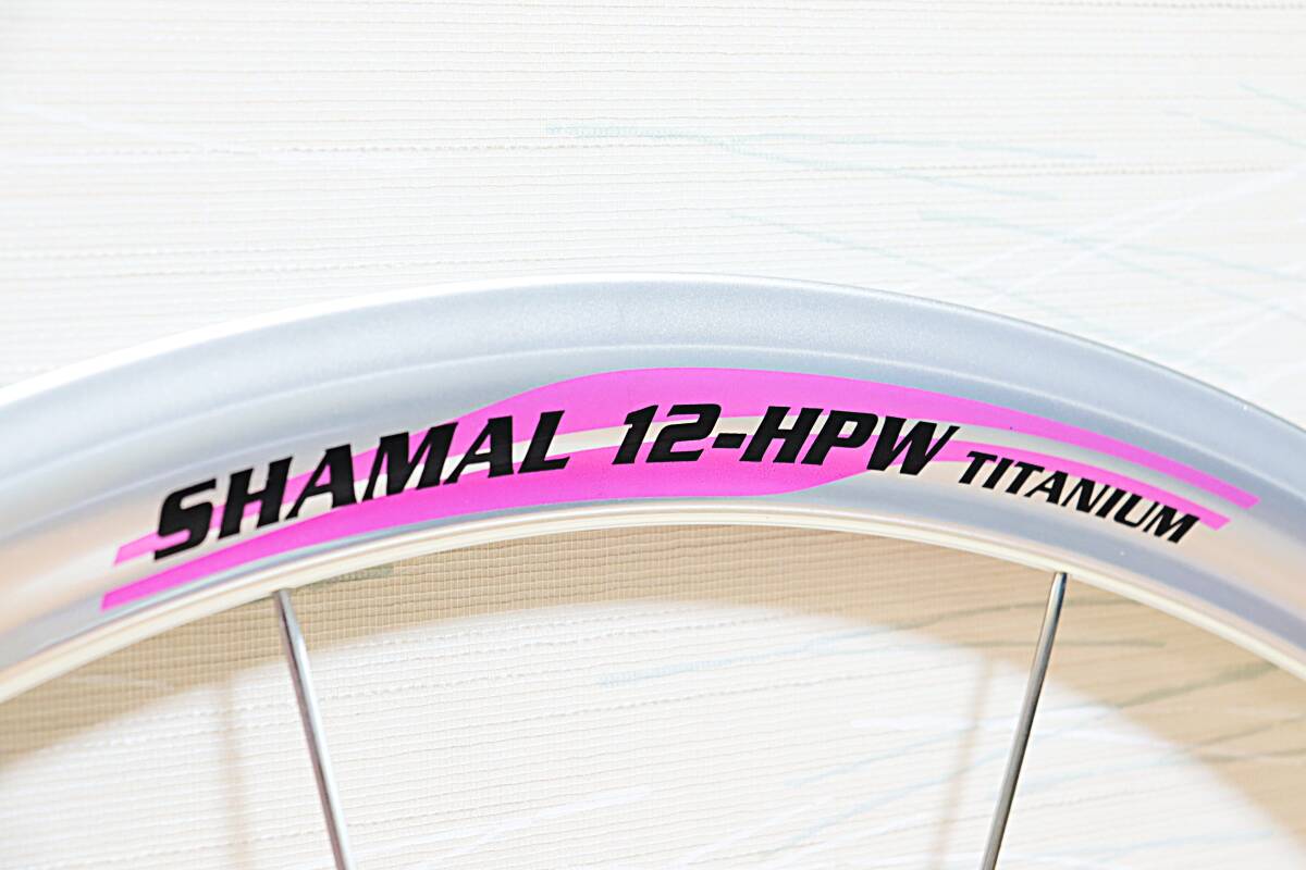 カンパニョーロ シャマル チタニウム 12-HPW クリンチャー Campagnolo Shamal Titanium 12-HPW