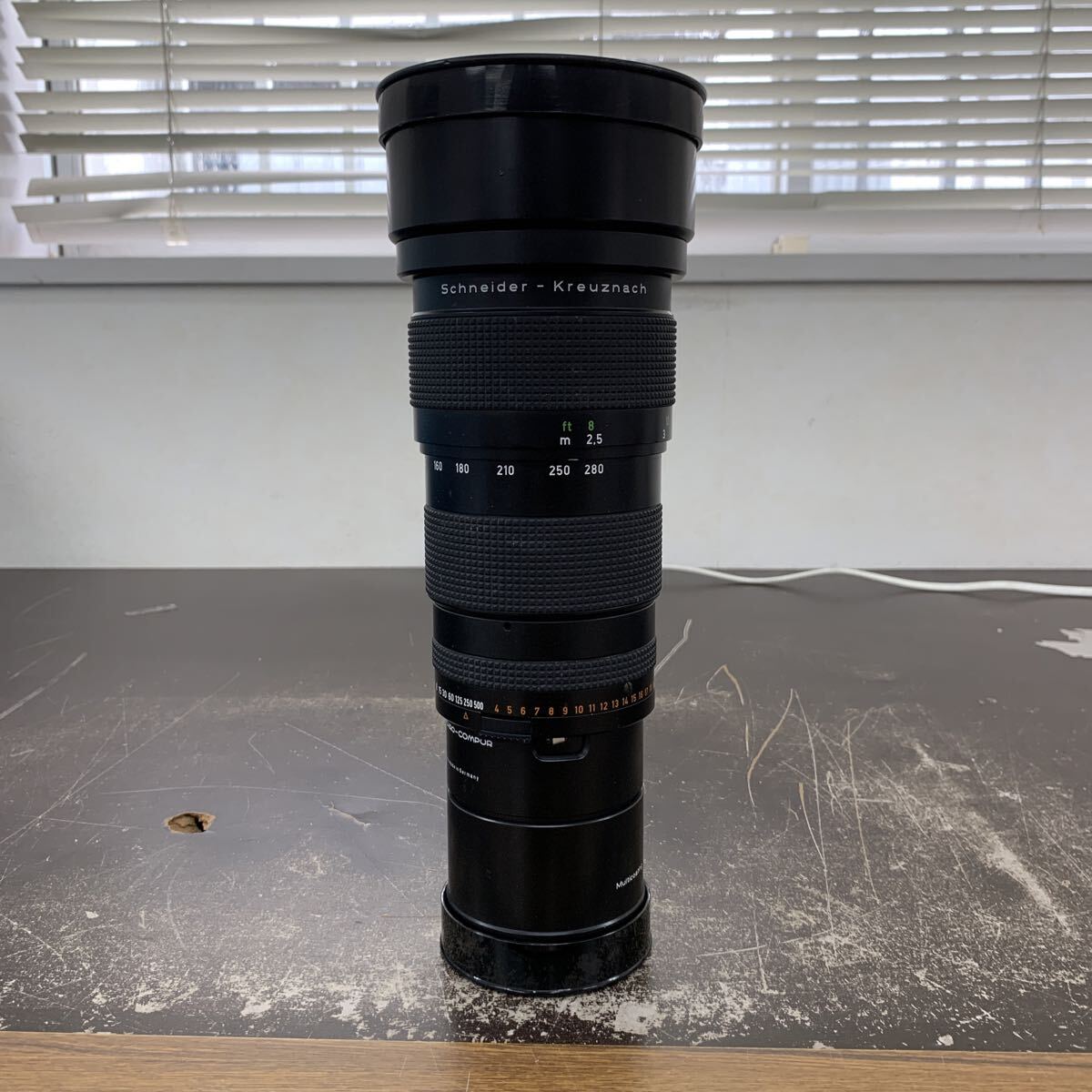 現状品 HASSELBLAD Schneider-Kreuznac Variogon 140-280mm F5.6 カメラレンズ