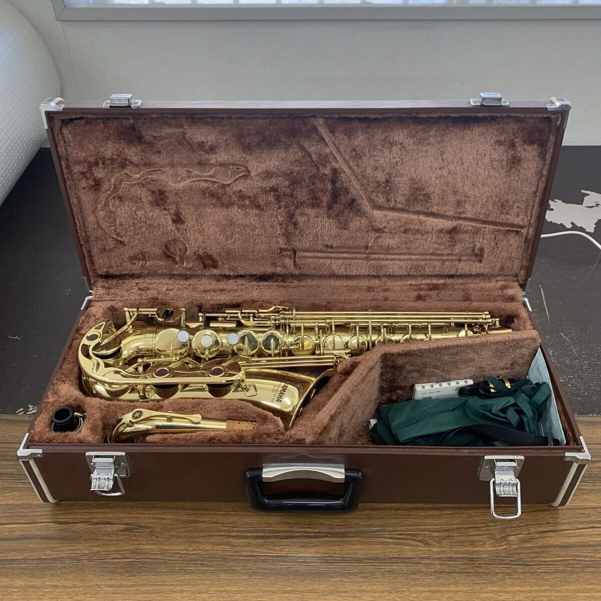 中古品 ヤマハ YAMAHA YAS-32 アルトサックス ハードケース付 楽器・管楽器