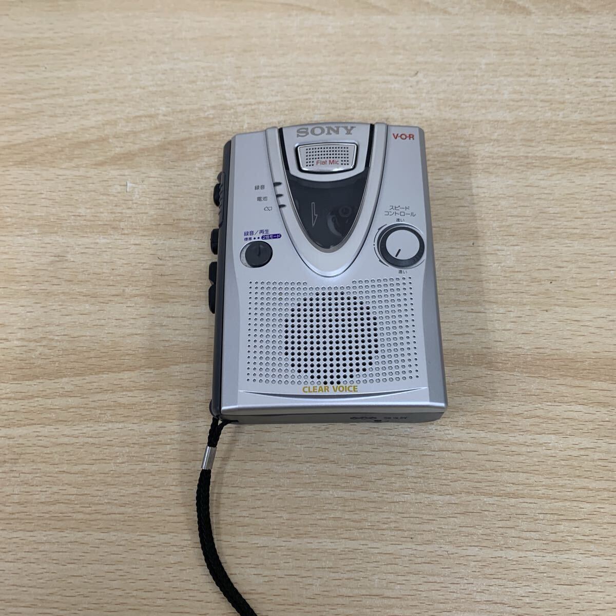 中古品 ソニー SONY ポータブルカセットレコーダー TCM-400 カセットレコーダー