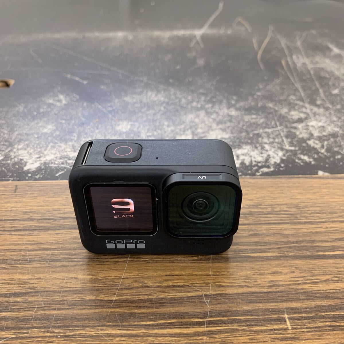 中古品 GoPro HERO9 Black ゴープロ アクションカメラ CHDHX-901 ブラック