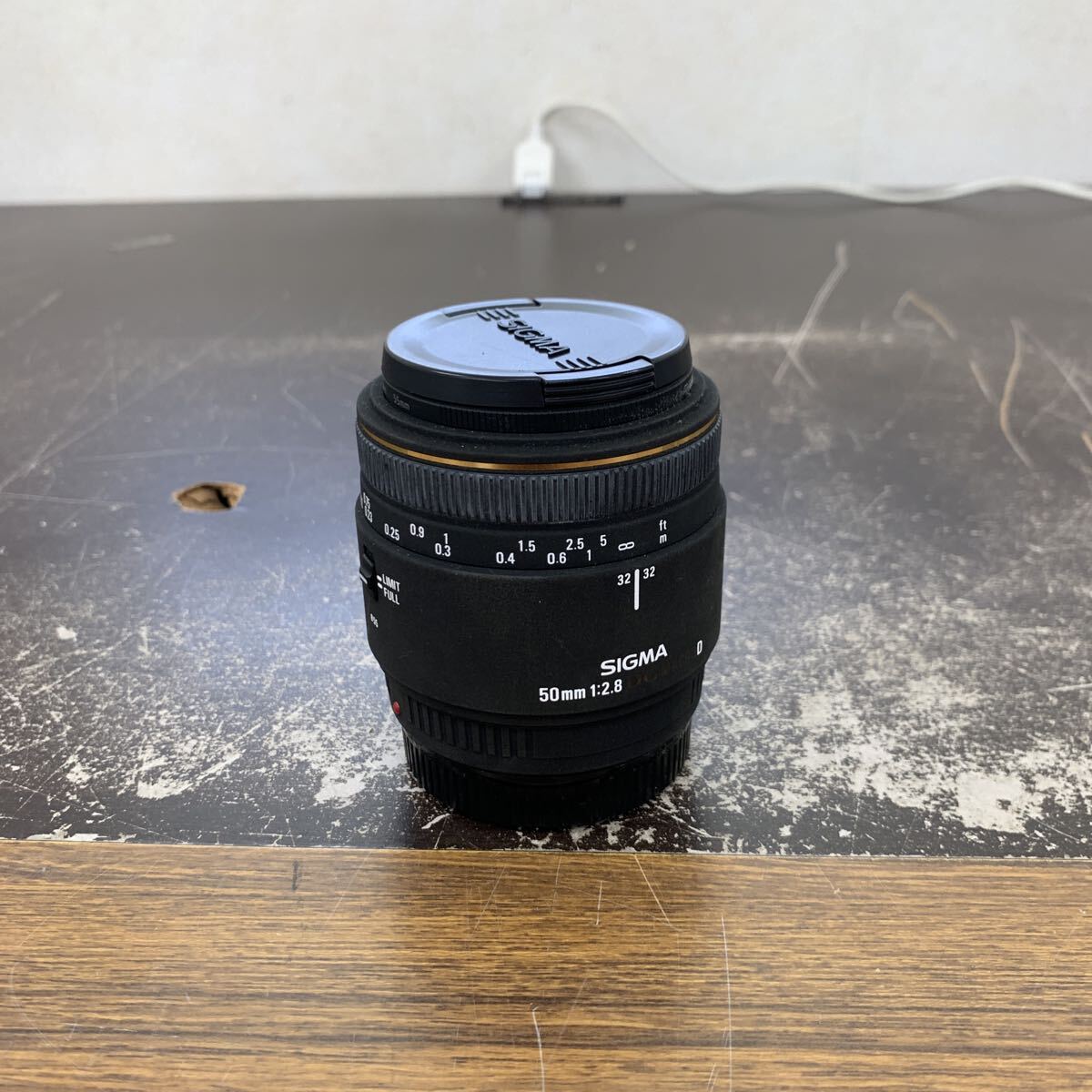 現状品 SIGMA 50mm F2.8 DG MACRO D 単焦点レンズ シグマ SONYマウント