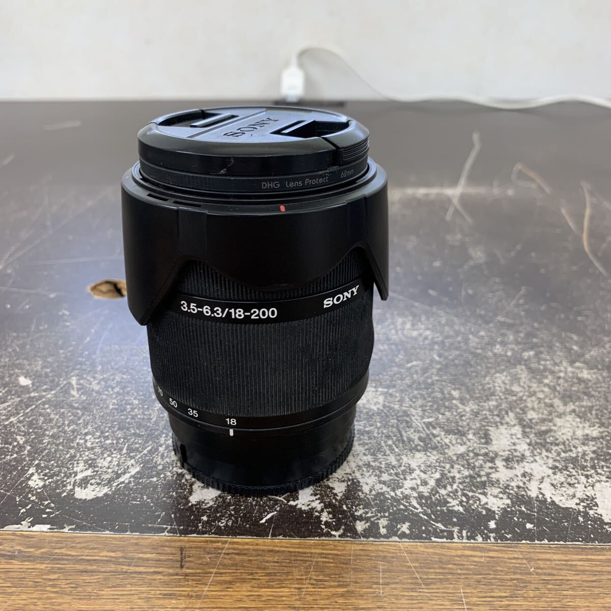 現状品 SONY カメラレンズ DT 18-200mm F3.5-6.3 SAL18200 ソニー