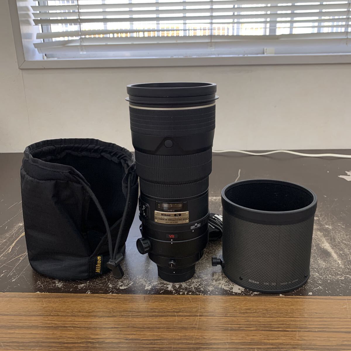 現状品 Nikon N AF-S NIKKOR 300mm F2.8 G ED VR カメラレンズ 望遠 単焦点レンズ ニコン