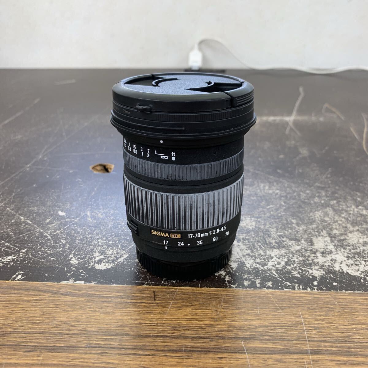 現状品 SIGMA DC 17-70mm F2.8-4.5 シグマ SONYマウント