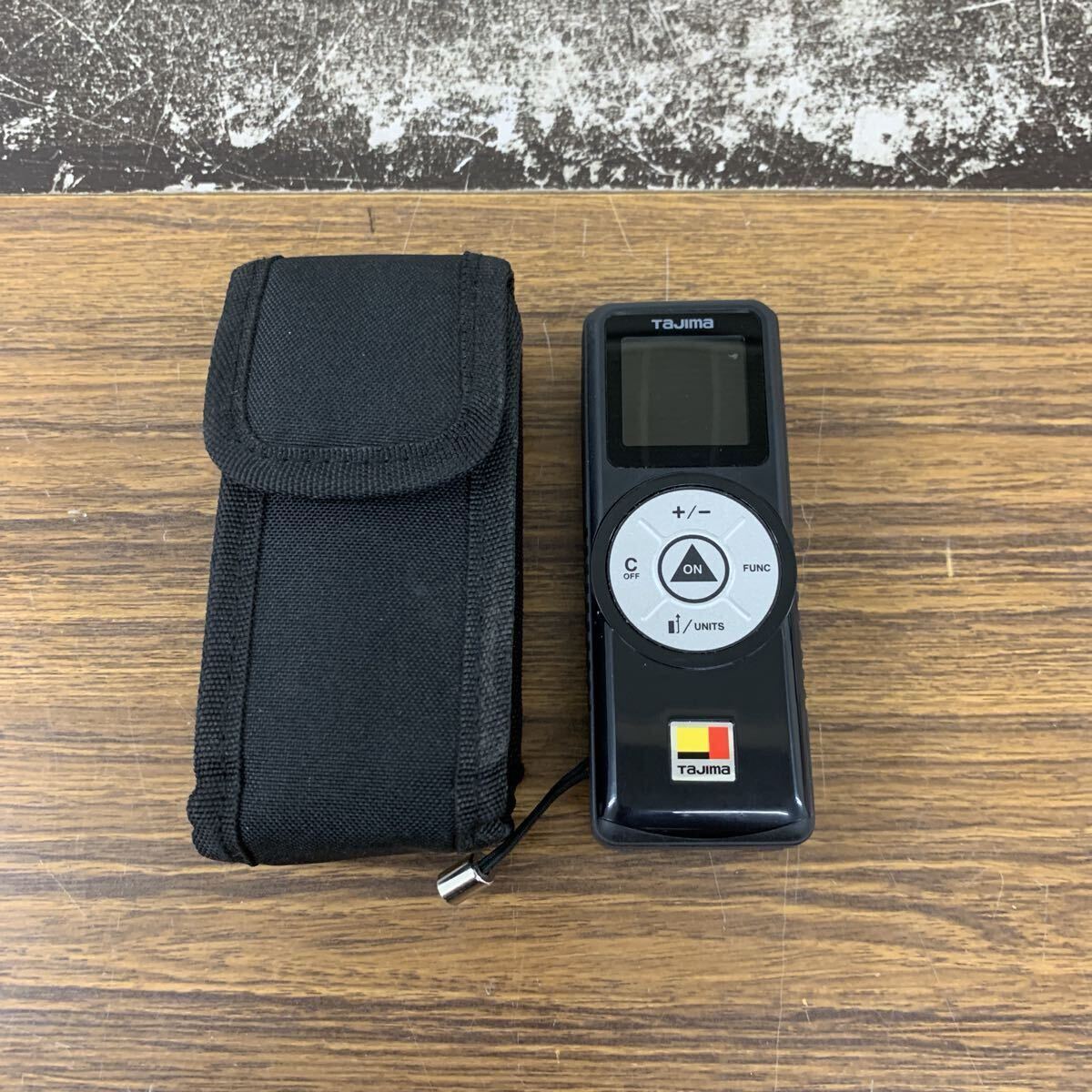 中古品 TAJIMA TSFLK-G03BK レーザー距離計 タジマ ブラック