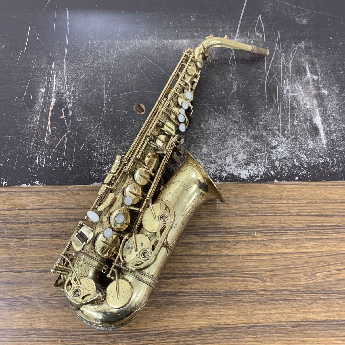 現状品 ROXY サックス model 90 管楽器 ロキシー