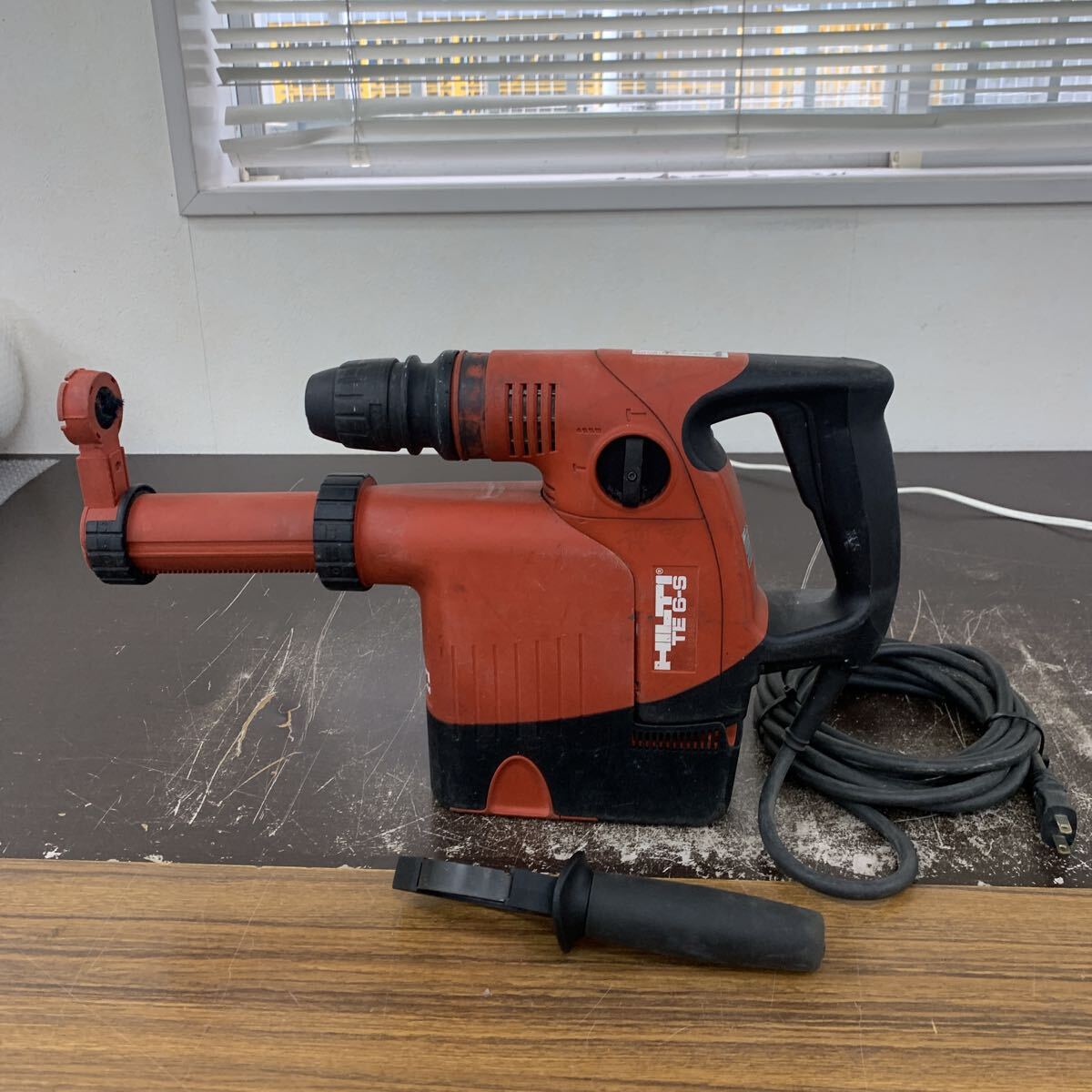 中古品 HILTI ローター ハンマドリル TE6-S ヒルティ
