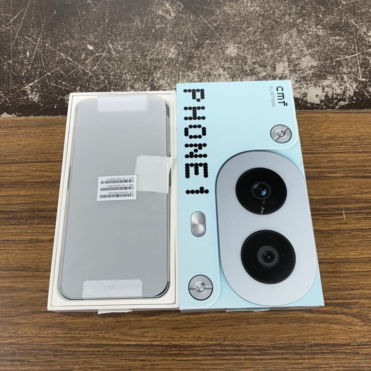 美品 CMF by Nothing Phone 1 A015 スマートホン ライトグリーン Android 判定:- SIMフリー