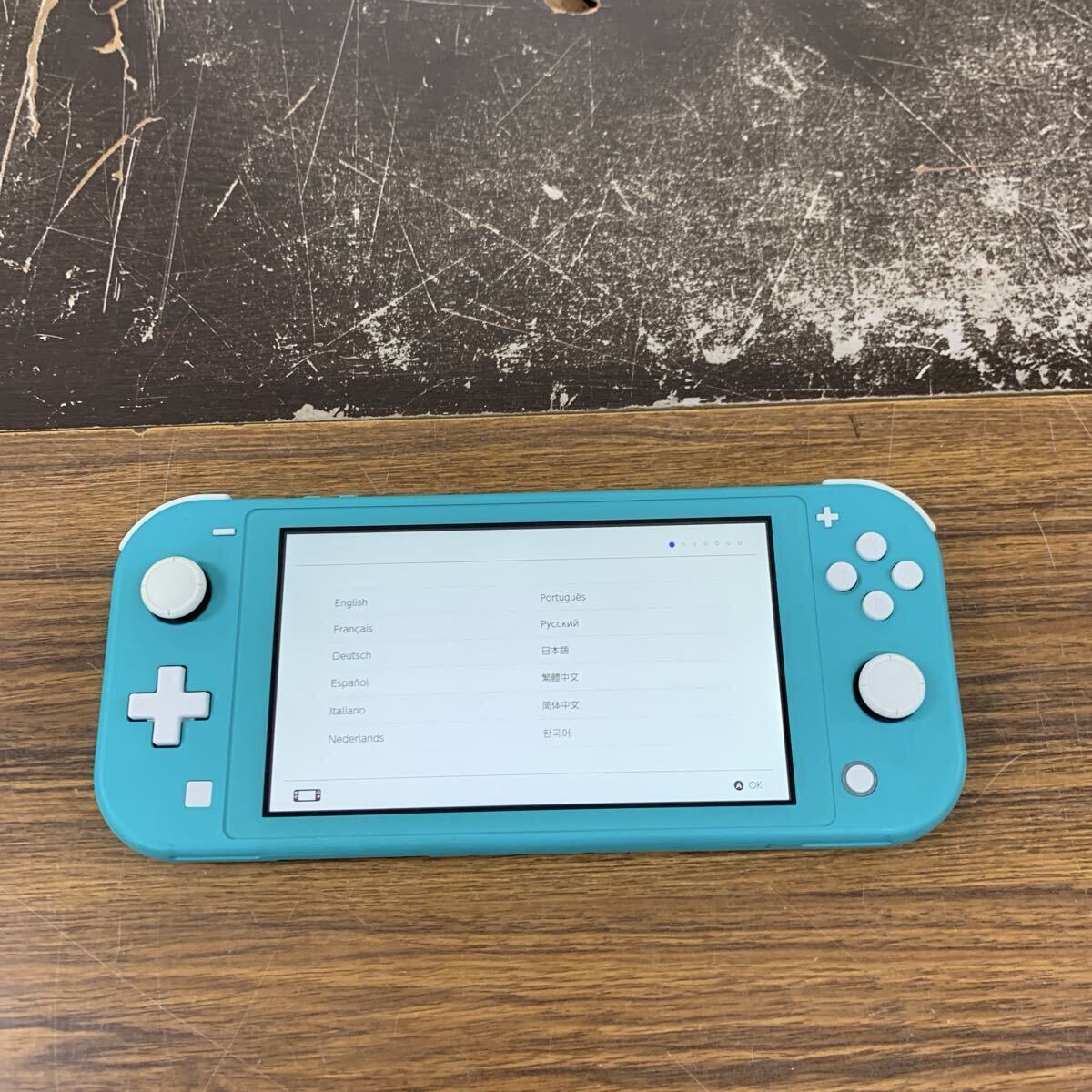 中古品 ニンテンドースイッチライト Nintendo Switch Lite ターコイズ 任天堂 ゲーム