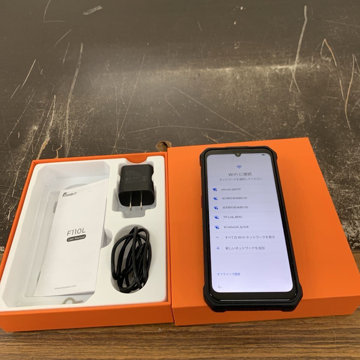 中古品 FOSSiBOT F110L スマホ Android