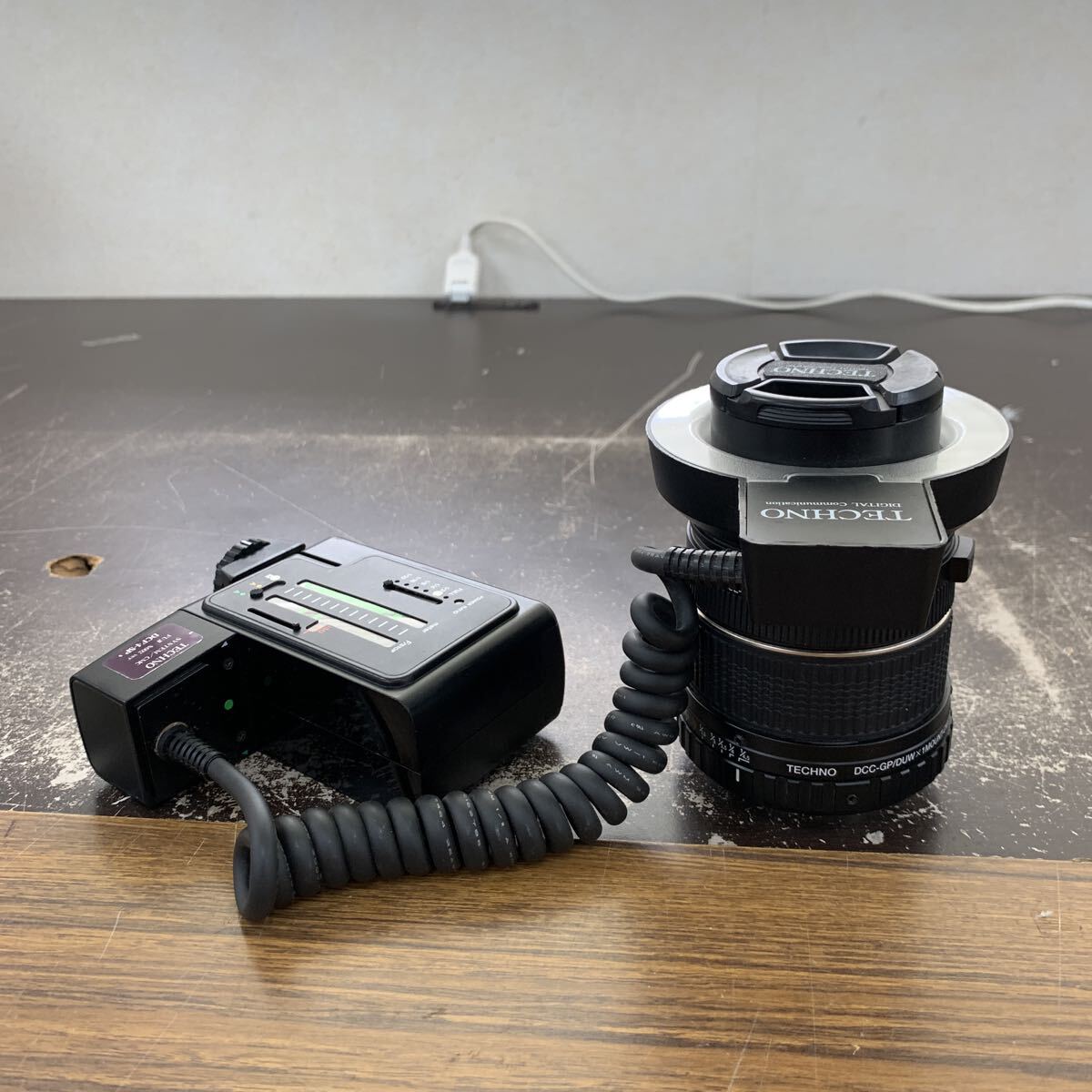 現状品 TECHNO MEDICAL DENTAL DCC-GP/DUW×1MOUNT-CMC メディカルデンタル レンズ 歯科用 テクノ