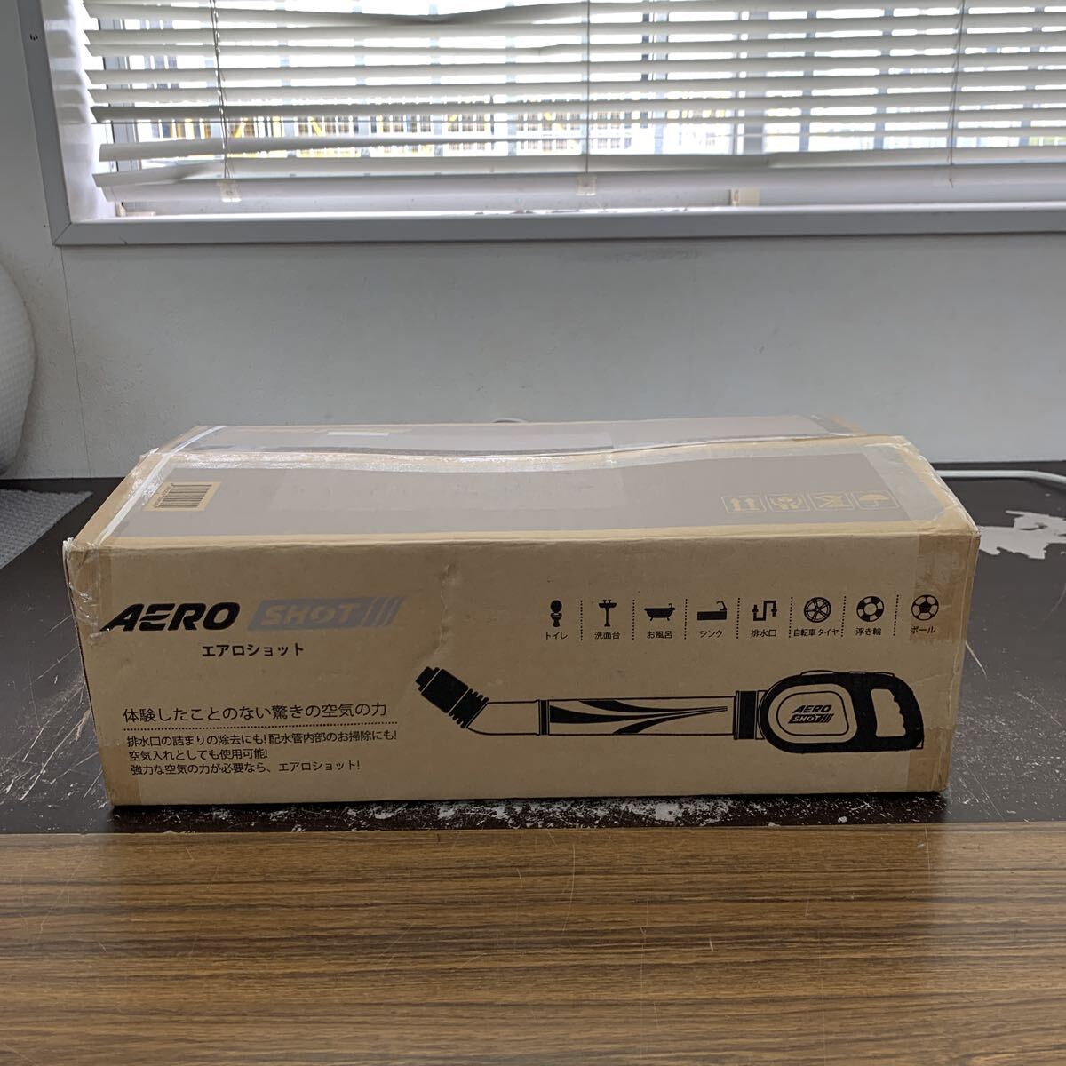 未使用品 AERO SHOT エアロショット SE0288 モダンホワイト