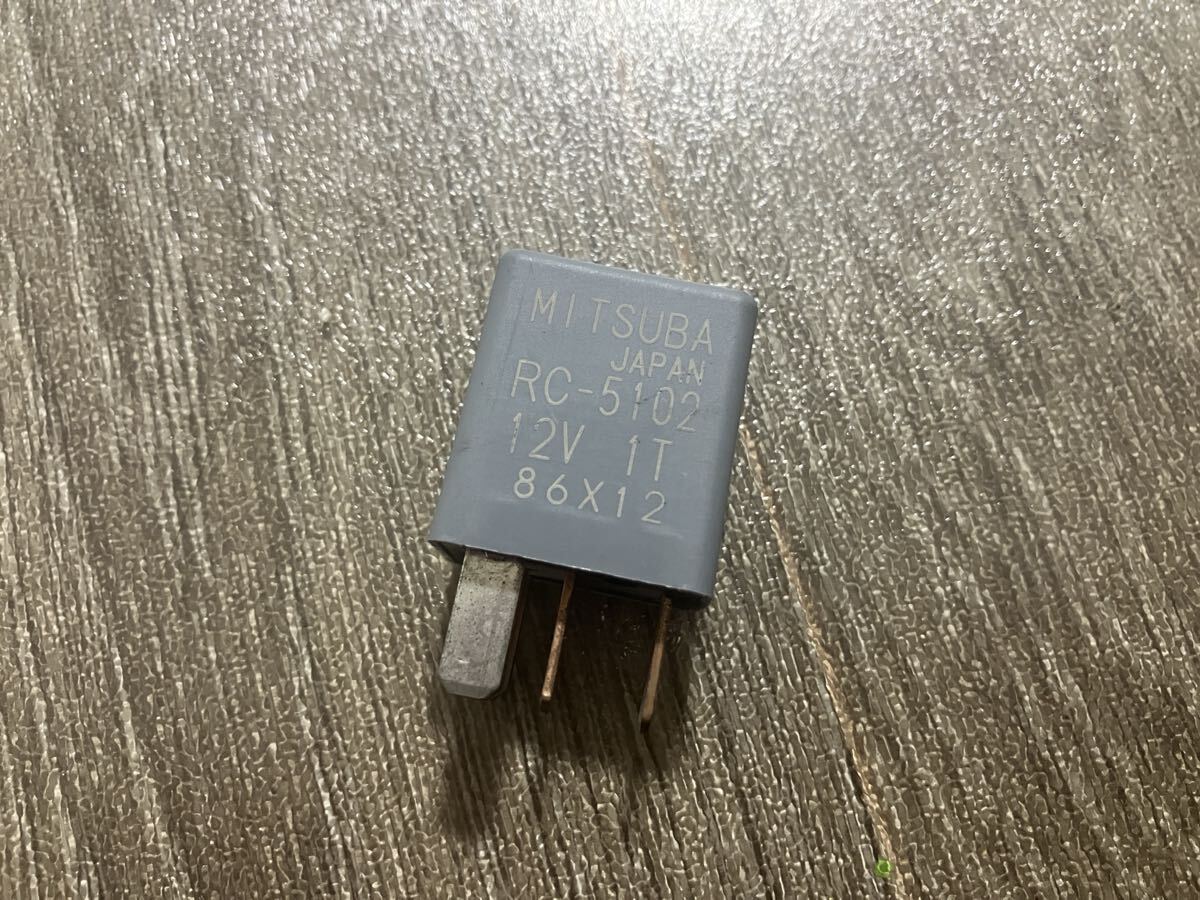 MITUBA RC-5102リレー 12V 汎用 5極 リレー ホンダ 純正 39794-S10-003 シビック N-BOX 