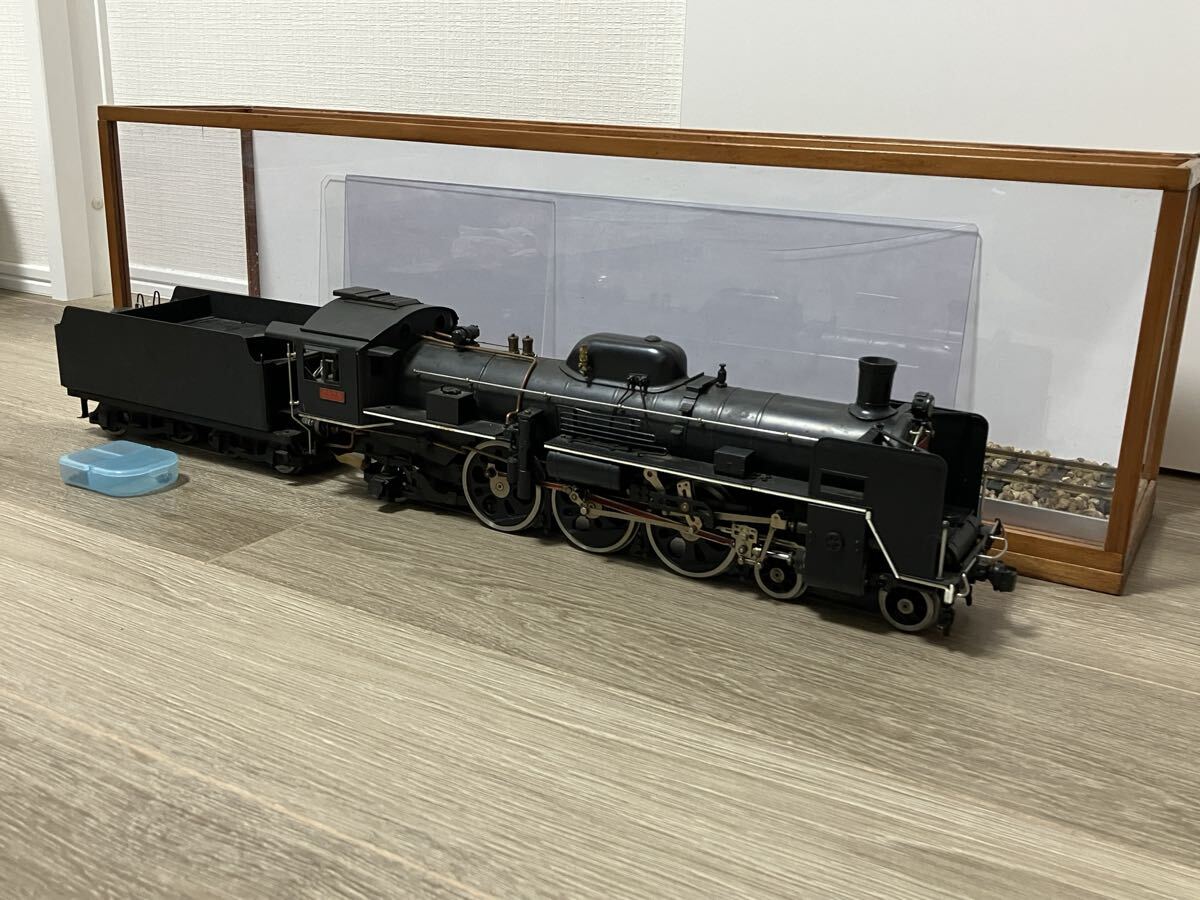 ライブスチーム アスターホビー 蒸気機関車 C575 ASTER HOBBY 鉄道模型 Ｃ57