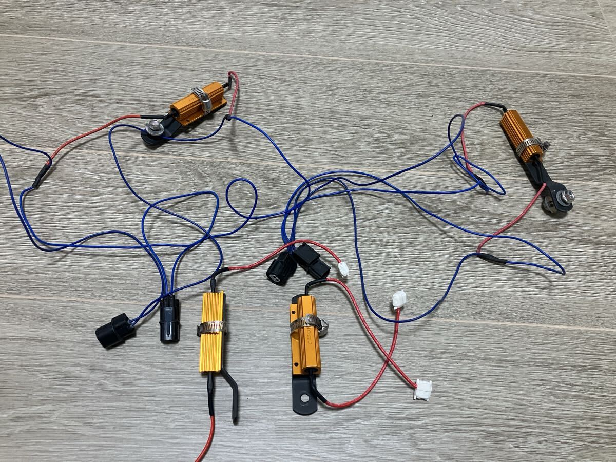 N-ONE JG1 LEDウインカー ハイフラキャンセラー 
