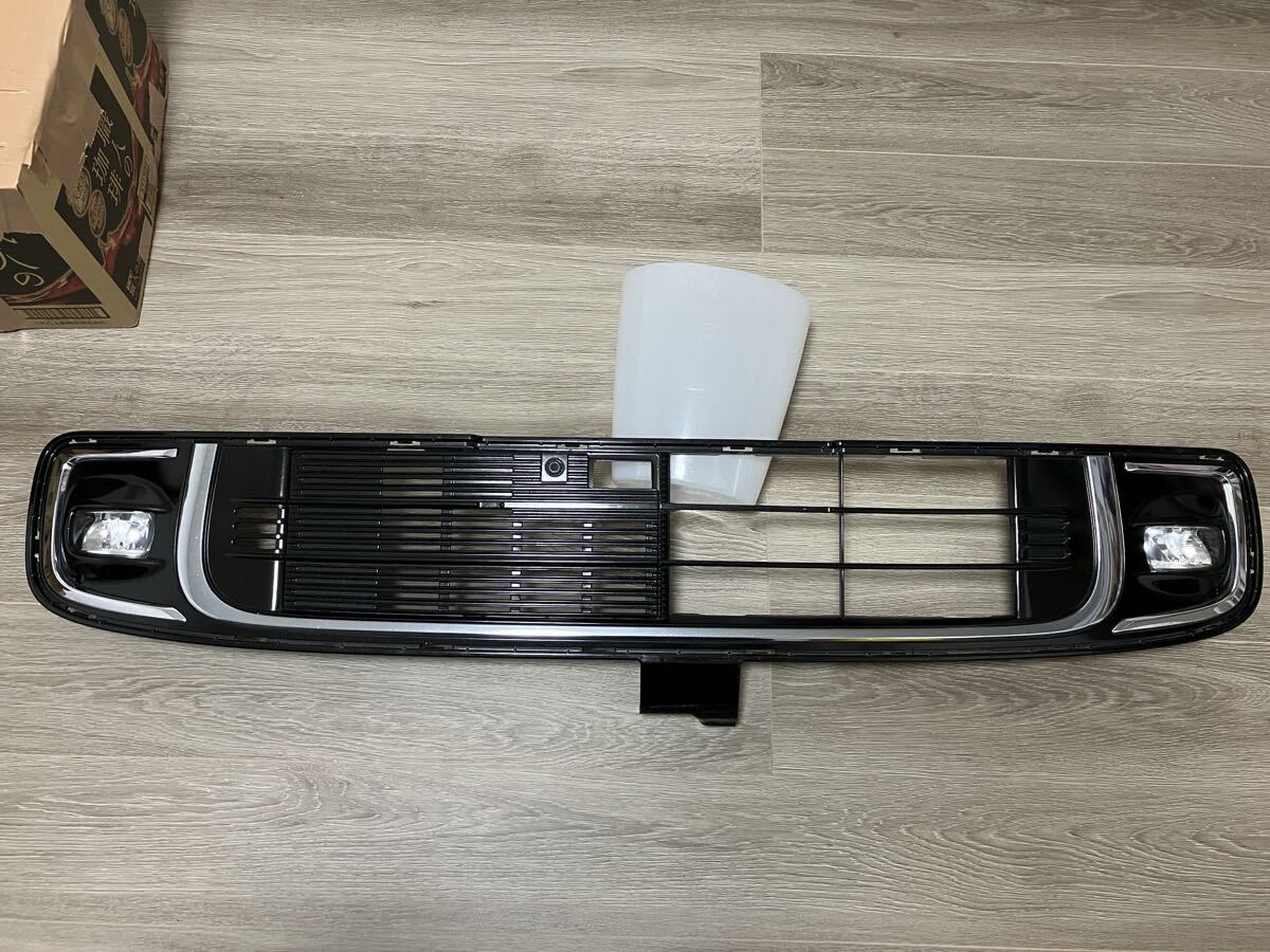 N-ONE JG1 前期用 後期LEDフォグ流用 塗装済みバンパーロアーグリル ホンダ純正 JG2