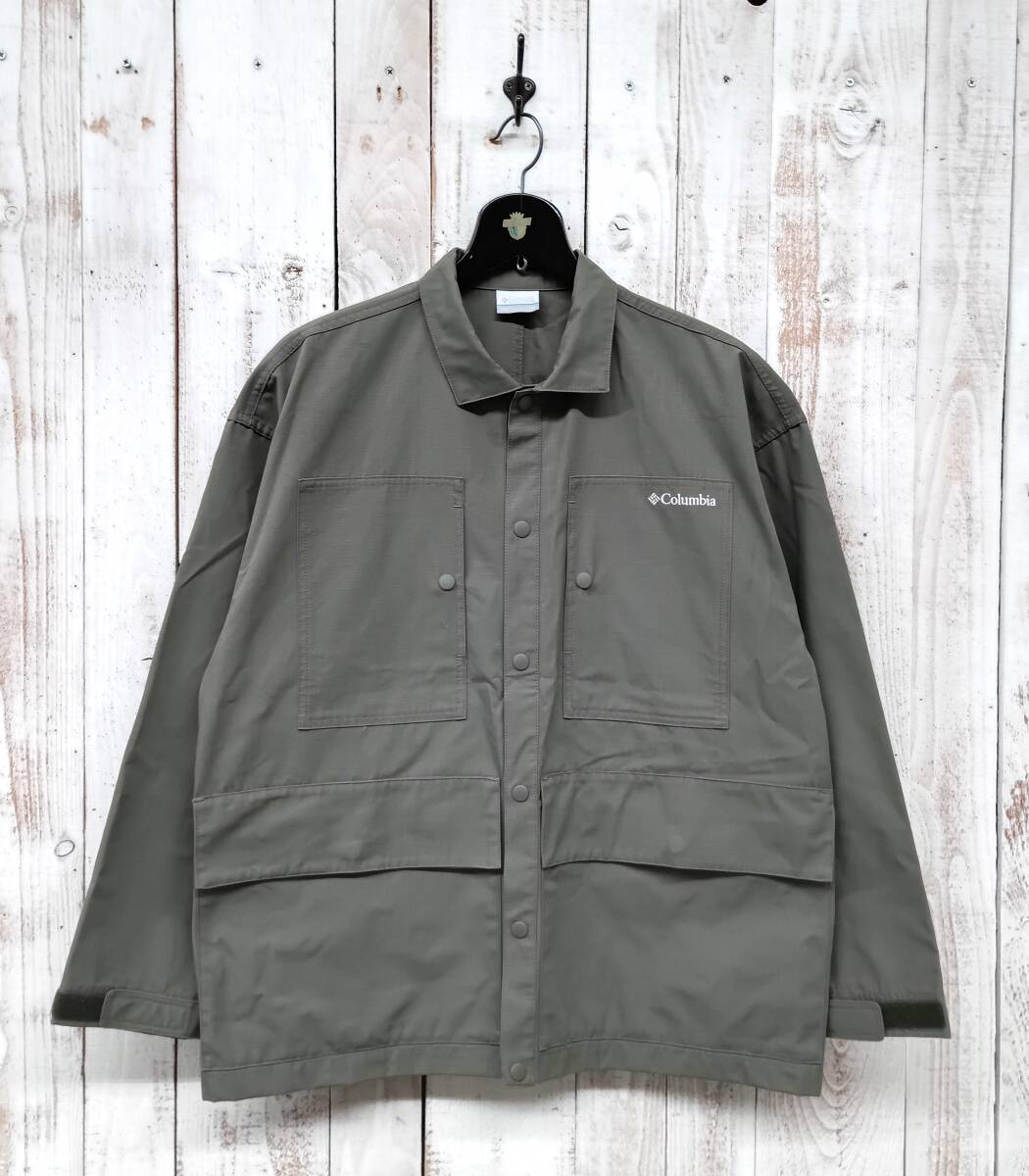 アウトドアウェア　 ＊Columbia コロンビア ＊グローリーバレーキャンパーズジャケット 　シャツジャケット　 ＊MODEL PM0289 　Mサイズ