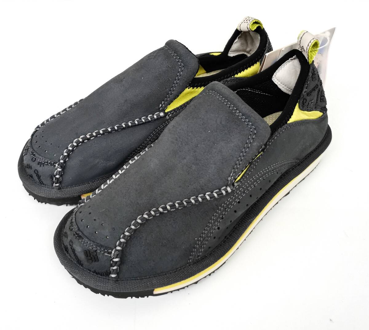 デッドストック　未使用＊Columbia コロンビア ＊EASY PACKER　イージー パッカー 　スリッポン　テントモック 23.0cm ＊MODEL YU3232-048