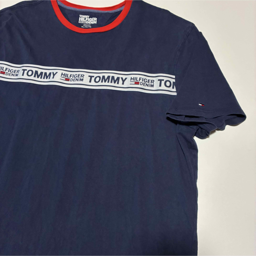 TOMMY HILFIGER Tシャツ XLサイズ メンズ レディース