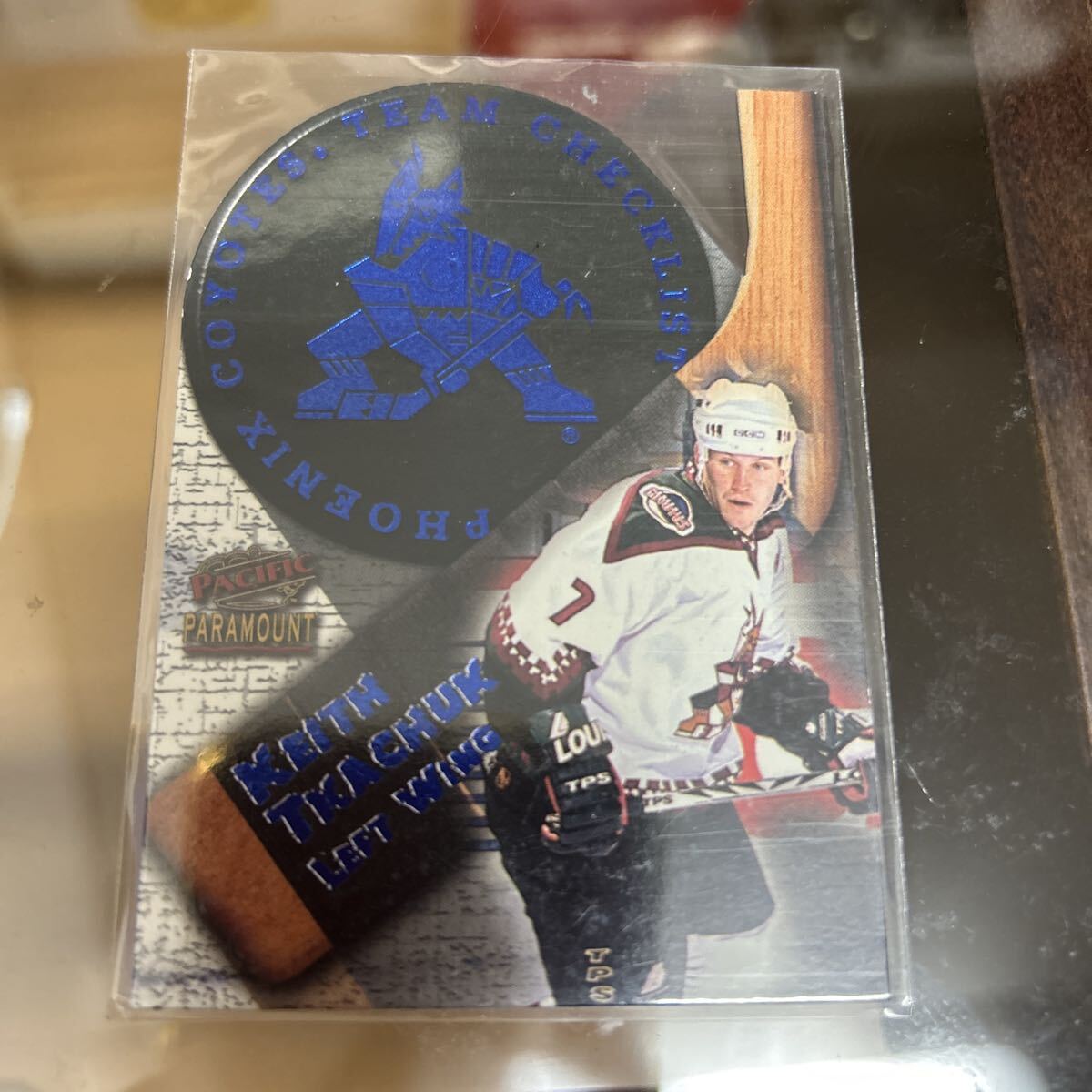 NHL KEITH TKACHUK PHOENIX COYOTES PACIFIC PARAMOUNT ホッケーカード