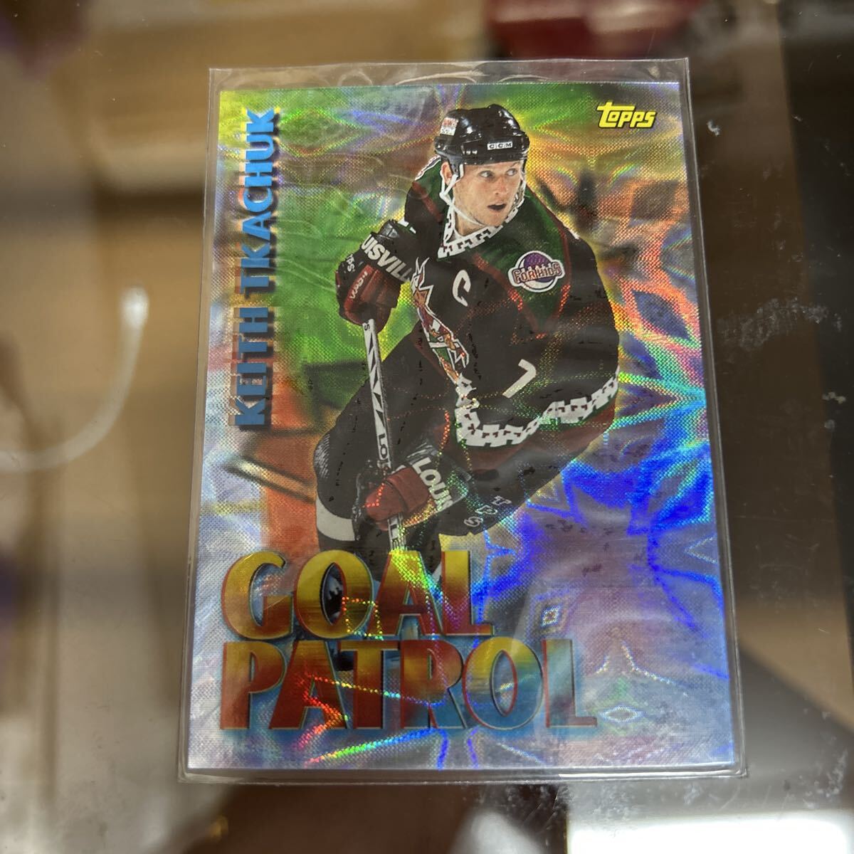KEITH TKACHUK GOAL PATROL Topps NHL