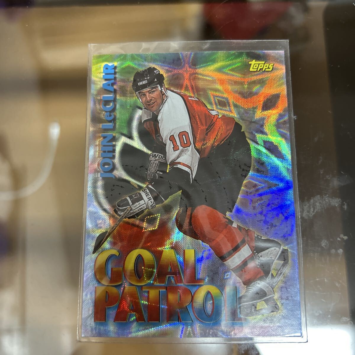 JOHN LECLAIR GOAL PATROL Topps NHL