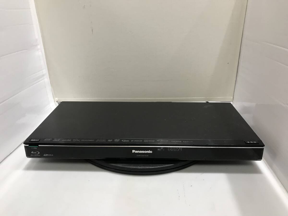 Panasonic　ブルーレイレコーダー　DMR-BWT630　中古品R1052