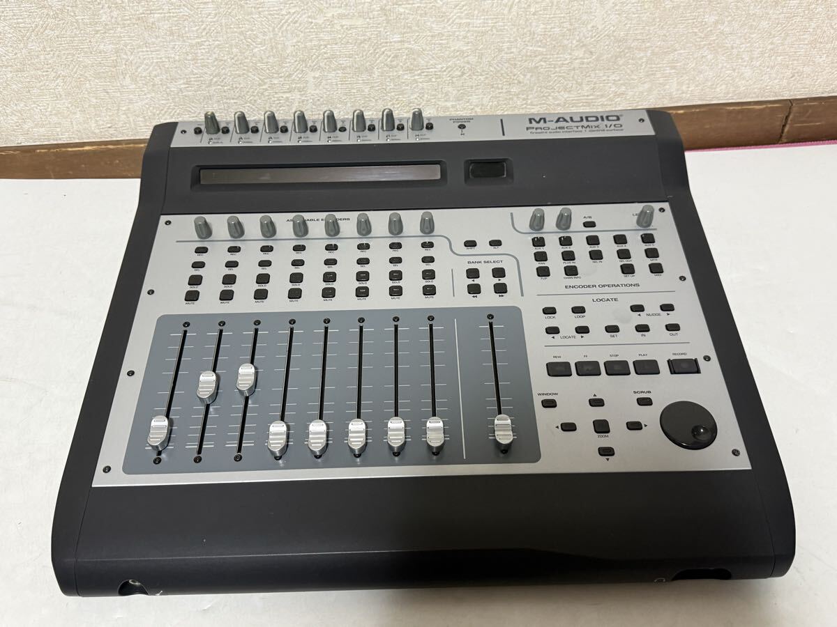 ジャンクM-AUDIO ProjectMix I/O オーディオインターフェース