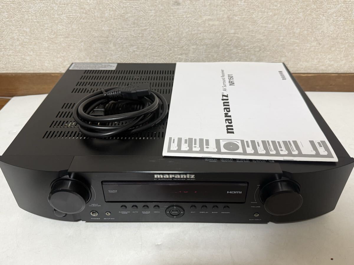 marantz NR1501 AVアンプ 7ch HDMI 