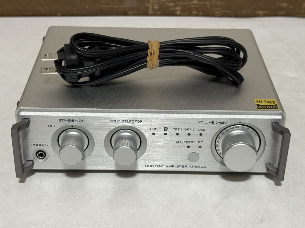 TEAC AI-101DA DSD対応 インテグレーテッドアンプ
