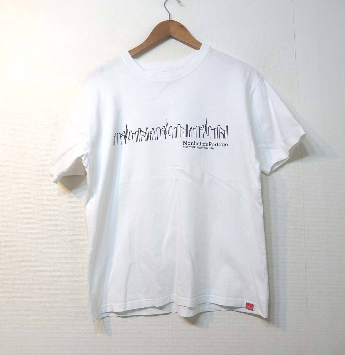 【送料無料】Manhattan Portage Tシャツ/マンハッタンポーテージ　　Mサイズ　