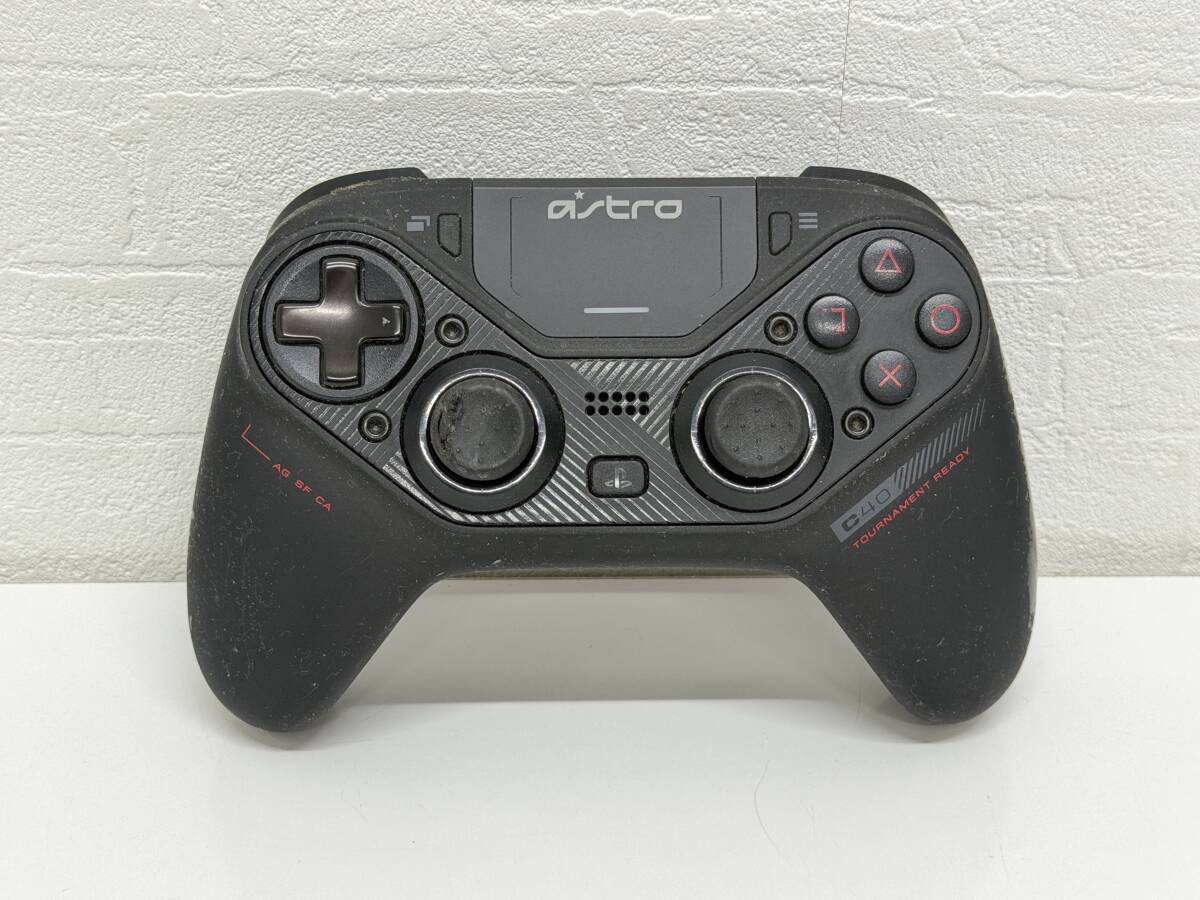 E-3316 【同梱不可】980円～ 現状品　ASTRO/アストロ　Gaming　コントローラー　C40　TR　PS4　ゲーミング　動作未確認
