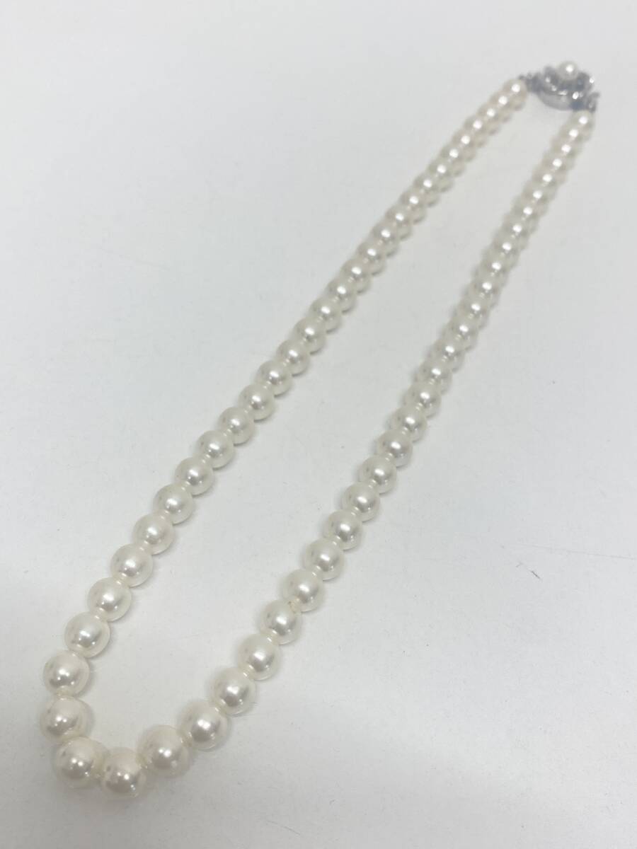 E-3288 【同梱不可】980円～ 現状品　ネックレス　パール　レディース　アクセサリー