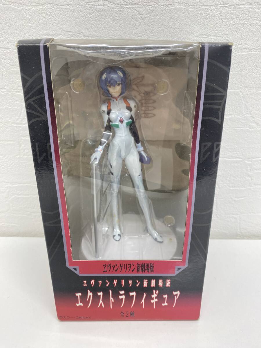 E-3375 【同梱不可】980円～ 未開封品　エヴァンゲリオン　新劇場版　フィギュア　エクストラ　綾波レイ　おもちゃ　コレクション　