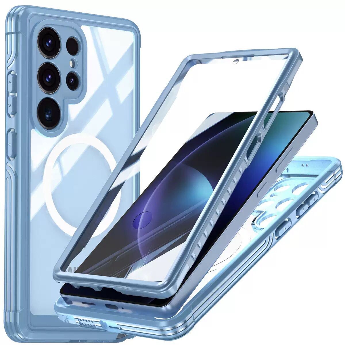 Galaxy S26 S26Ultra S26Plus S25 S25Plus S25Ultra S25edge ケース TPU製 強化ガラス ギャラクシー S25 ケース カバー