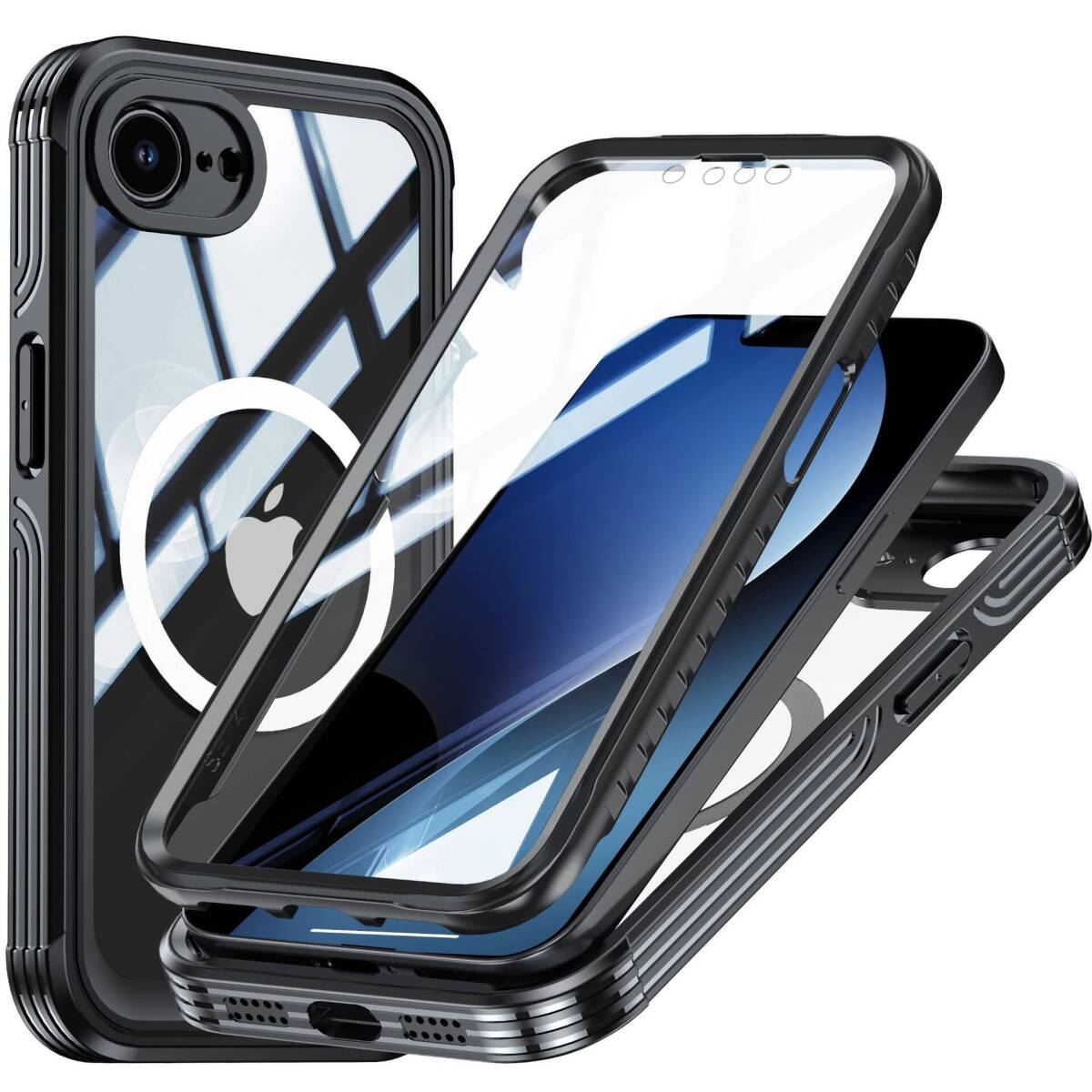 iPhone 17e 16e ケース TPU製 強化ガラス アイフォン iPhone 17 16 Pro max Air ケース カバー 17 プロ マックス プラス 
