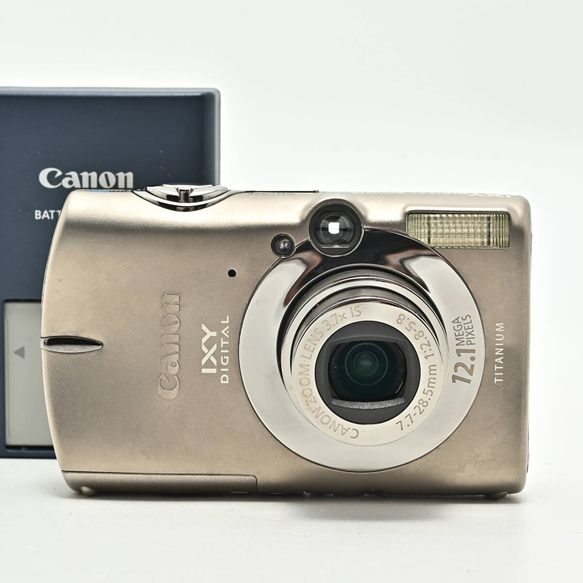 1N-249 Canon キヤノン IXY DIGITAL 2000 IS PC1248 コンパクトデジタルカメラ