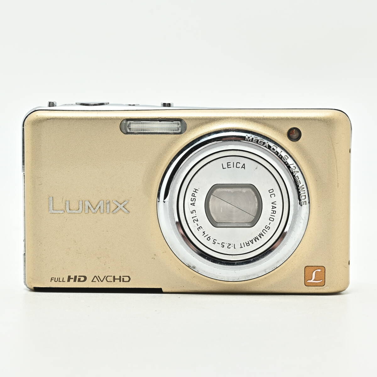 1N-179 Panasonic パナソニック LUMIX DMC-FX77 コンパクトデジタルカメラ