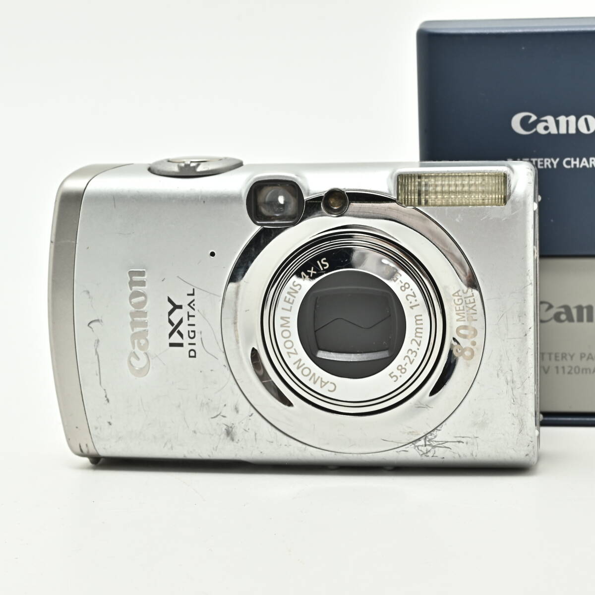 1N-185 Canon キヤノン IXY DIGITAL 810 IS PC1235 コンパクトデジタルカメラ