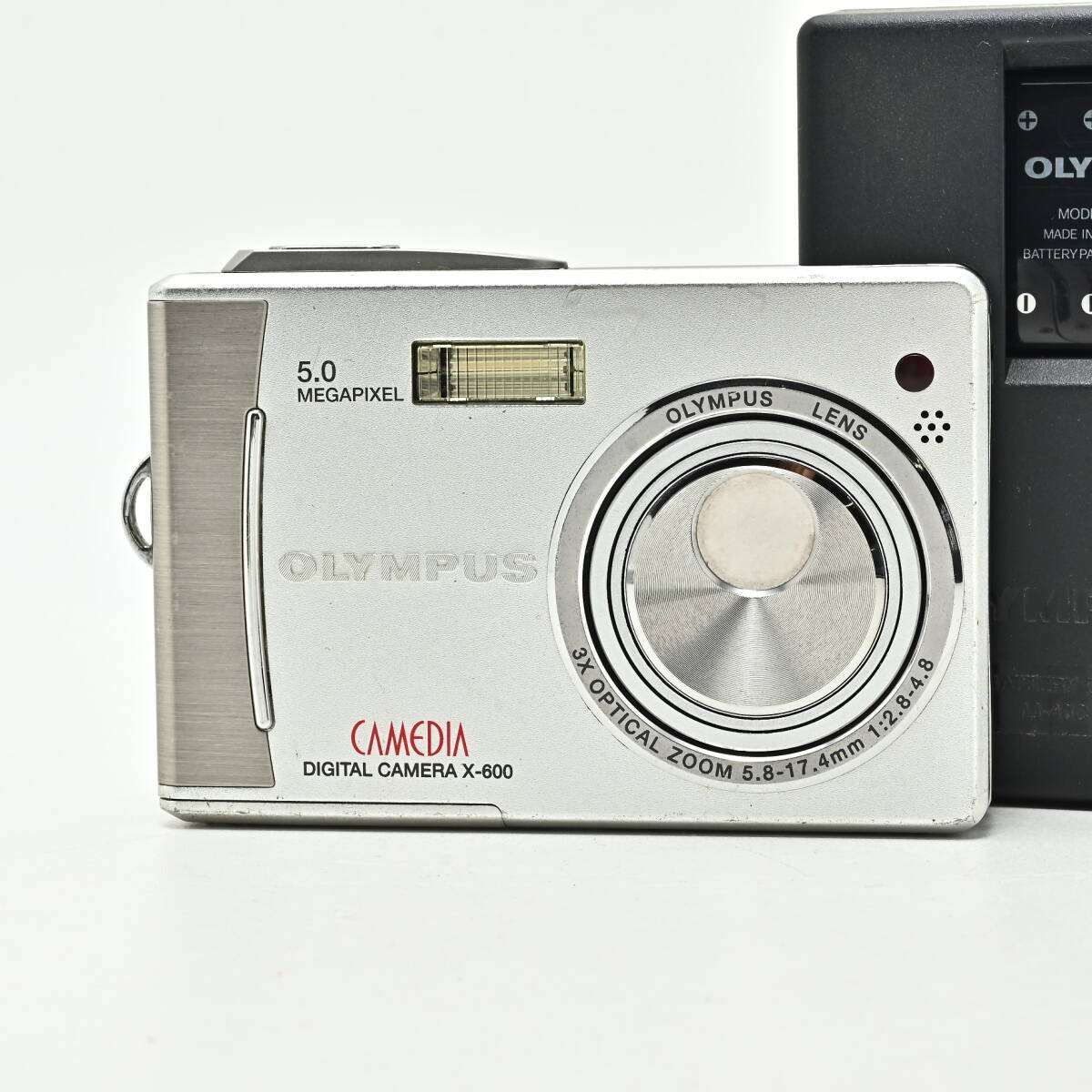 1N-187 OLYMPUS オリンパス CAMEDIA X-600 コンパクトデジタルカメラ